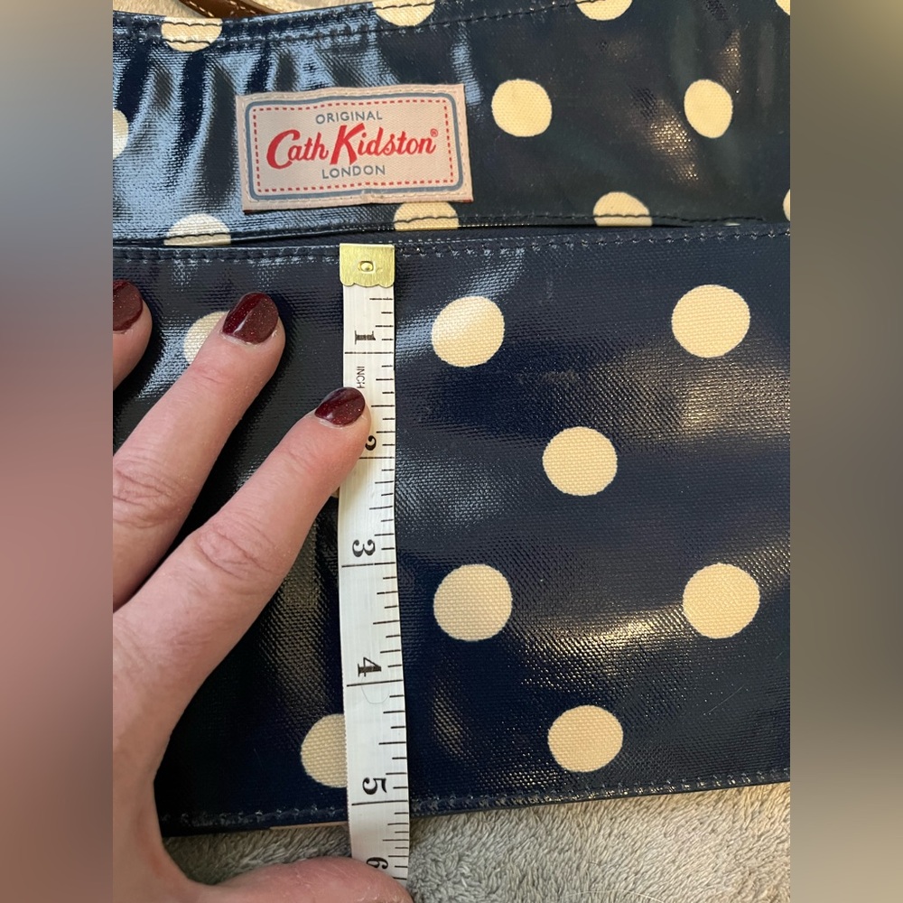 Dark Navy Cath Kidston Bag - Picture 7 of 8